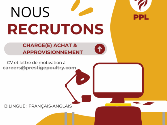CHARGE(E) ACHAT & APPROVISIONNEMENT