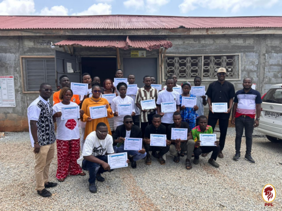 FORMATION FDFP SUR LES REGLES ENVIRONNEMENTALES ET DE BIOSECURITE DU 02 AU 06 MARS 2026- EN COLLABORATION AVEC LES RESSOURCES HUMAINES.